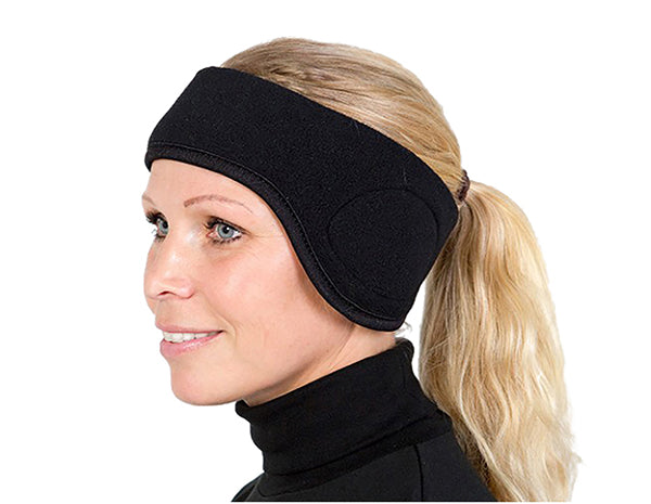 Back On Track Fleece Headband