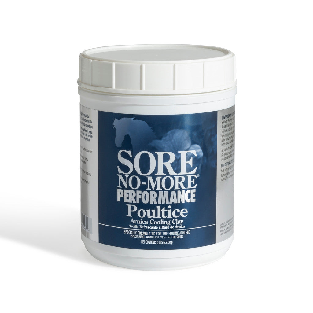 Sore No-More Performance Poultice 5LB