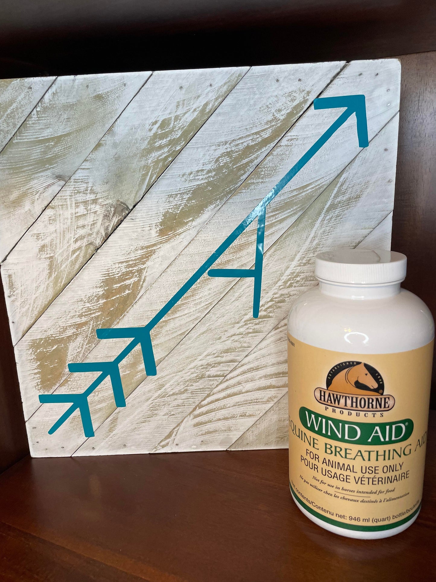 Wind Aid 32 Oz liquid