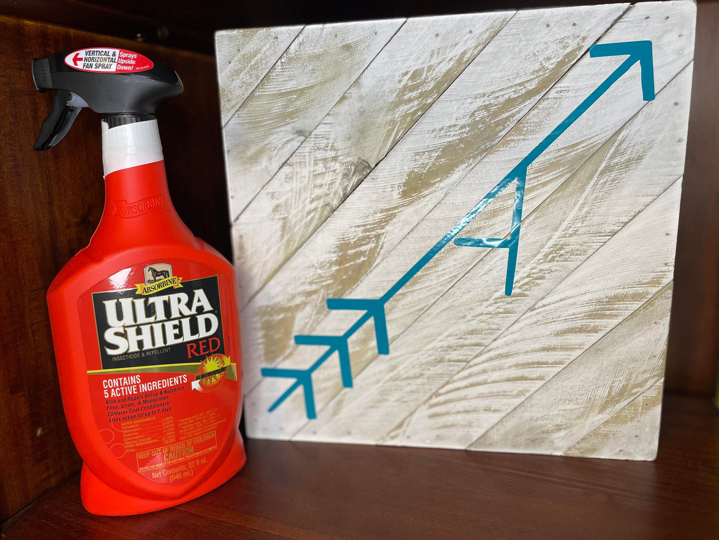 Absorbine Red UltraShield® Insecticide and Repellent Spray 32 Oz