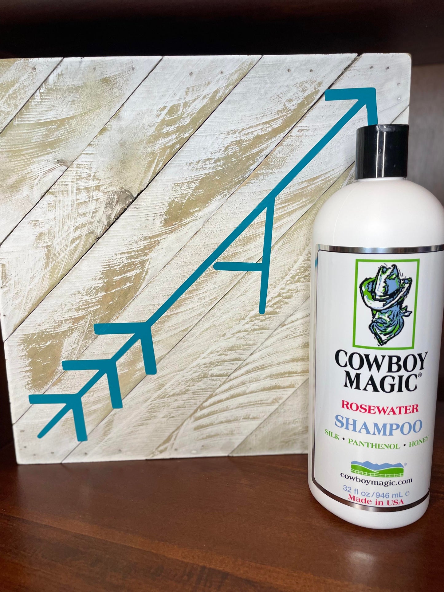 Cowboy Magic Rosewater Shampoo 32 OZ
