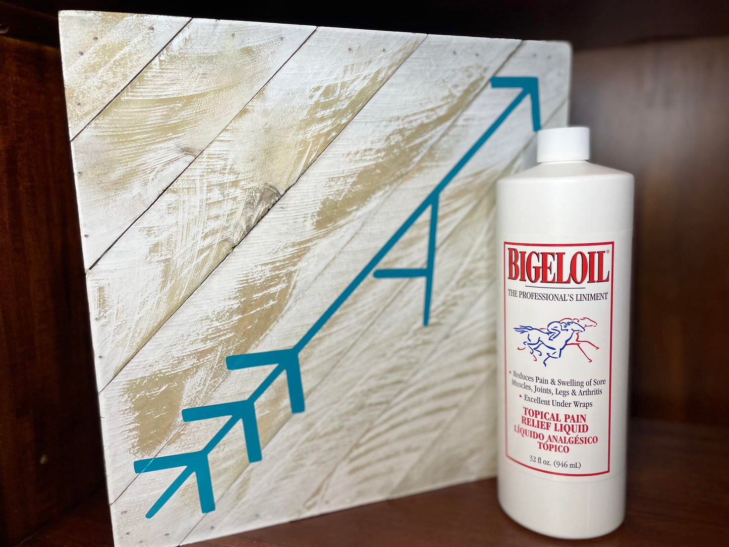 Bigeloil Topical Pain Relief 32oz