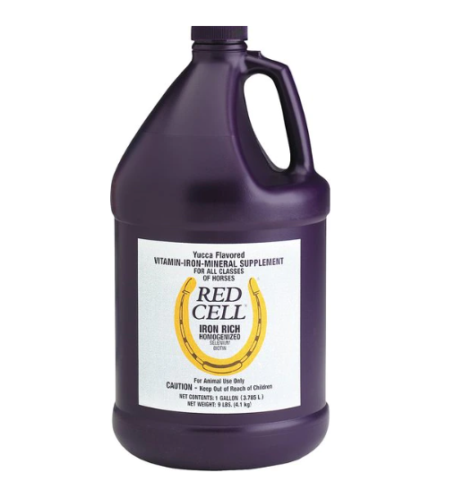Red Cell Vitamin-Iron-Mineral Supplement for Horses