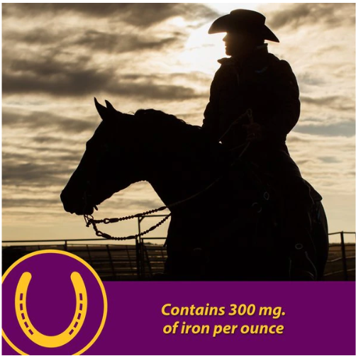 Red Cell Vitamin-Iron-Mineral Supplement for Horses