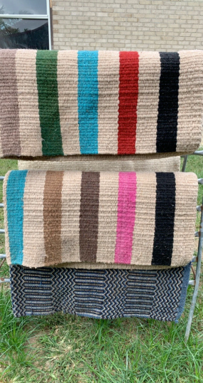 Arrow A Ranch Saddle Pad Cleaning