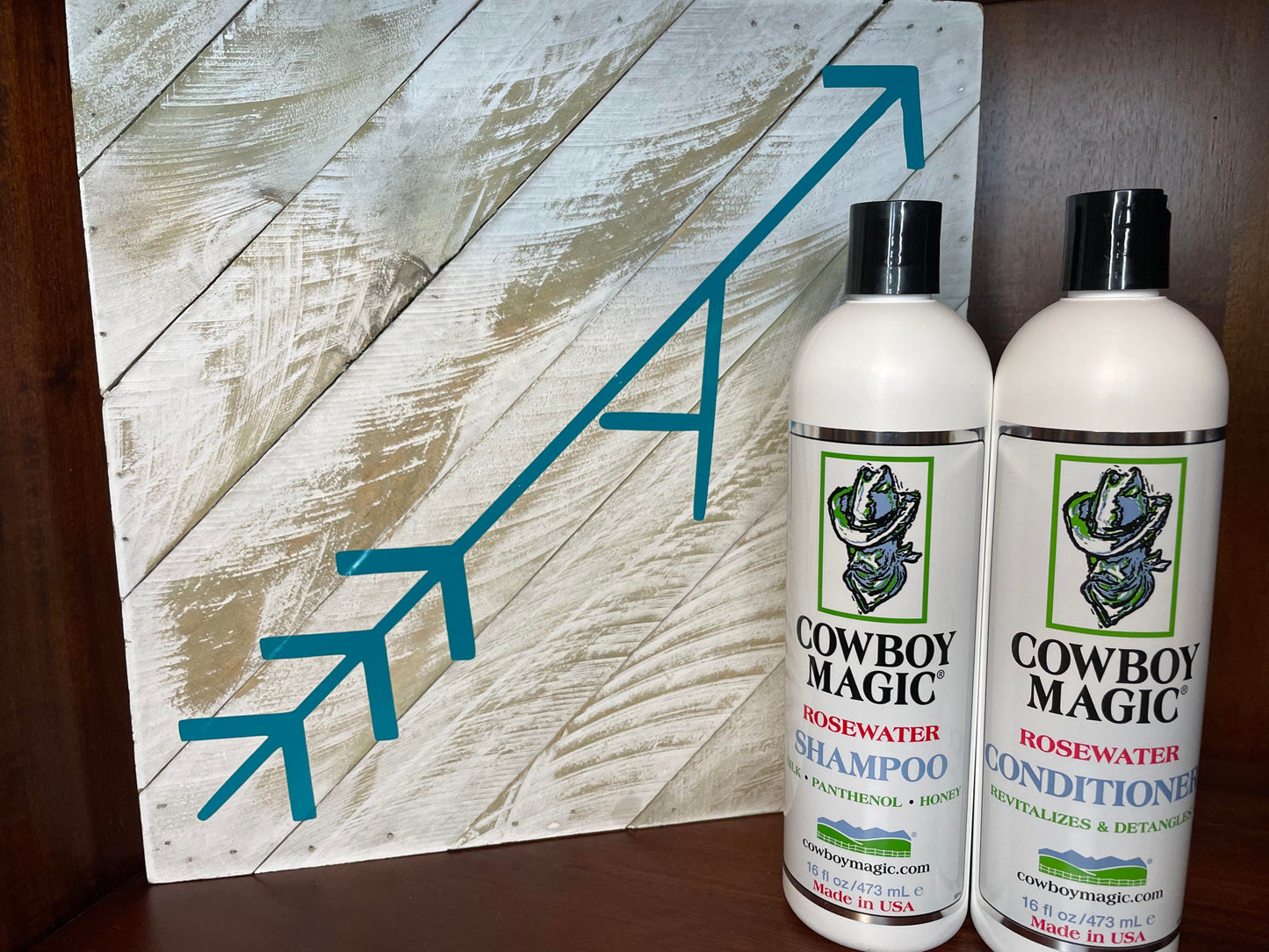 Cowboy Magic Rosewater Shampoo 16 OZ