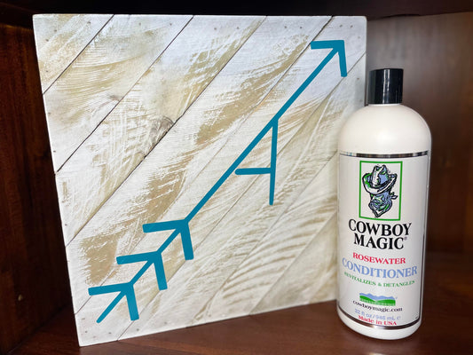 Cowboy Magic Concentrated Rosewater Conditioner 32 OZ