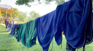 Arrow A Ranch Sheet/Cooler Washing