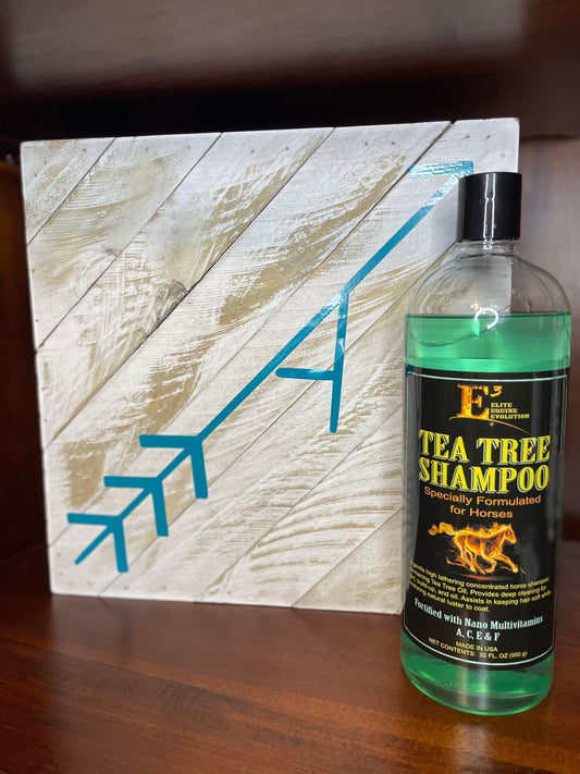 E3 Elite Equine Evolution Tea Tree Shampoo 32 oz