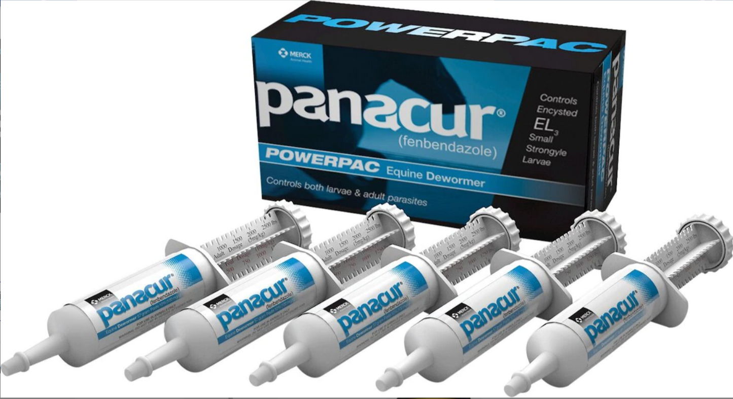 PANACUR® POWERPAC EQUINE DEWORMER