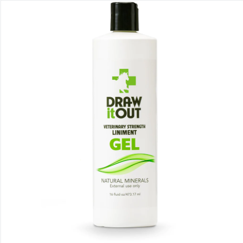 Draw It Out® Horse Liniment 16oz GEL